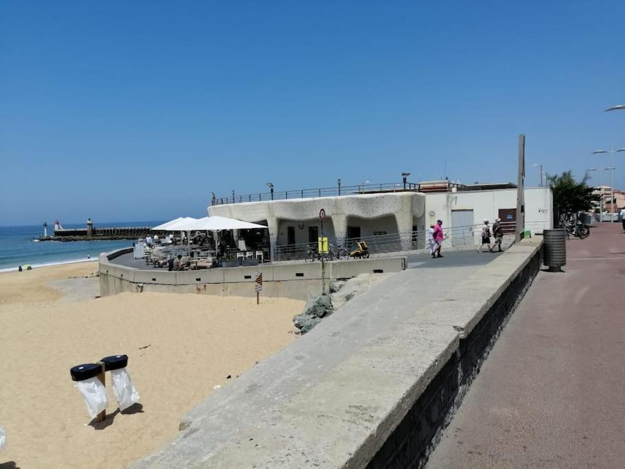 Appartement A 70M De La Plage Et L Estacade De Capbreton Exteriör bild